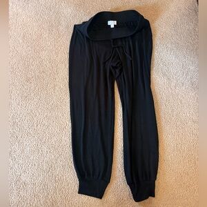GAP Black Women's Lounge Jogger Pants